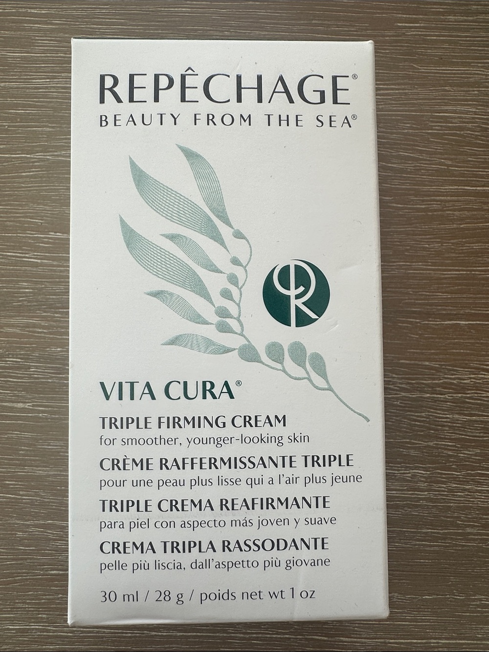 Vita Cura Triple Firming Cream — White